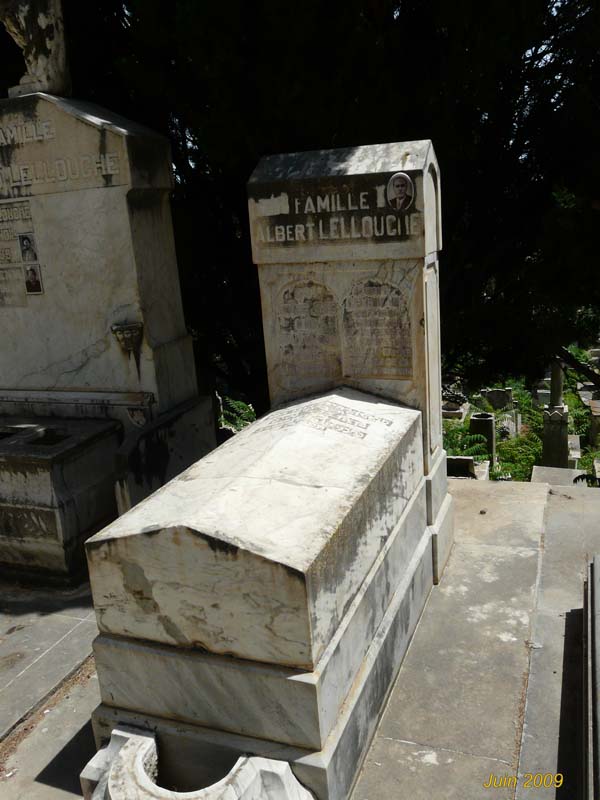 Stèle de LELLOUCHE Baruck